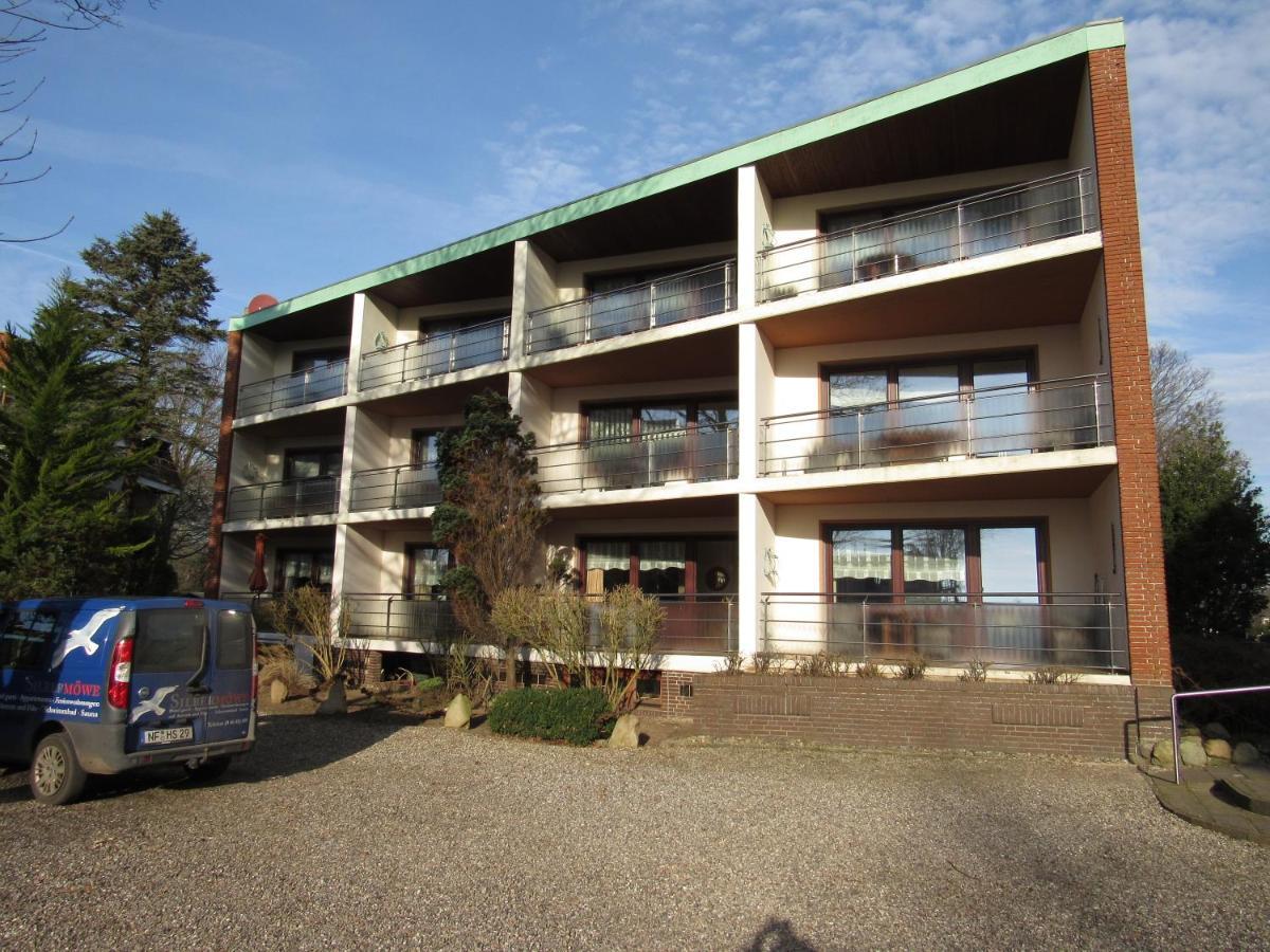 Ferienwohnung Silbermowe_10 2.Etage Wyk auf Föhr エクステリア 写真